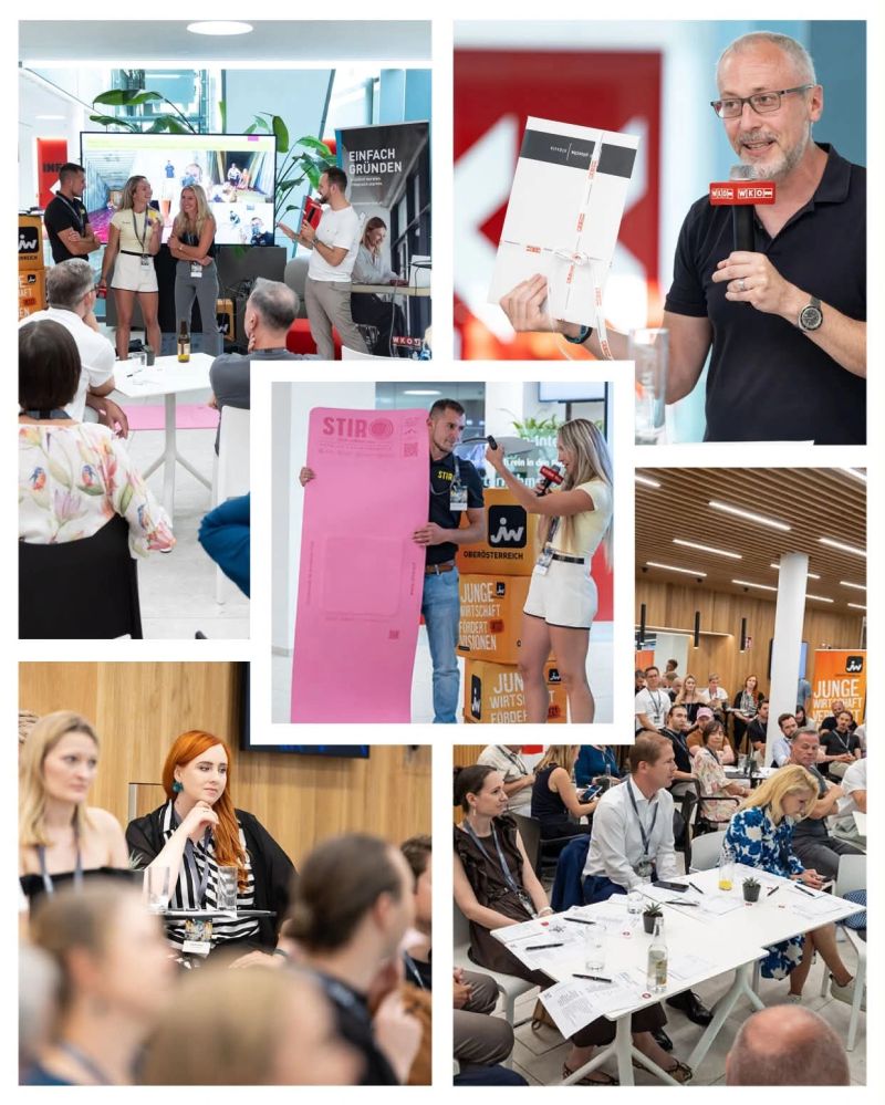 STIRO beim Grill & Connect der WKO Oberösterreich – Innovation trifft Unternehmergeist