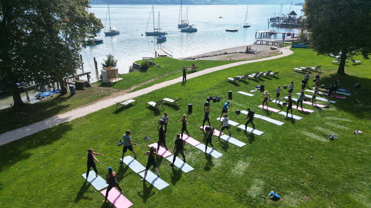 STIRO bei den Attersee Performance Days – zwei Tage voller Bewegung, Inspiration und Innovation